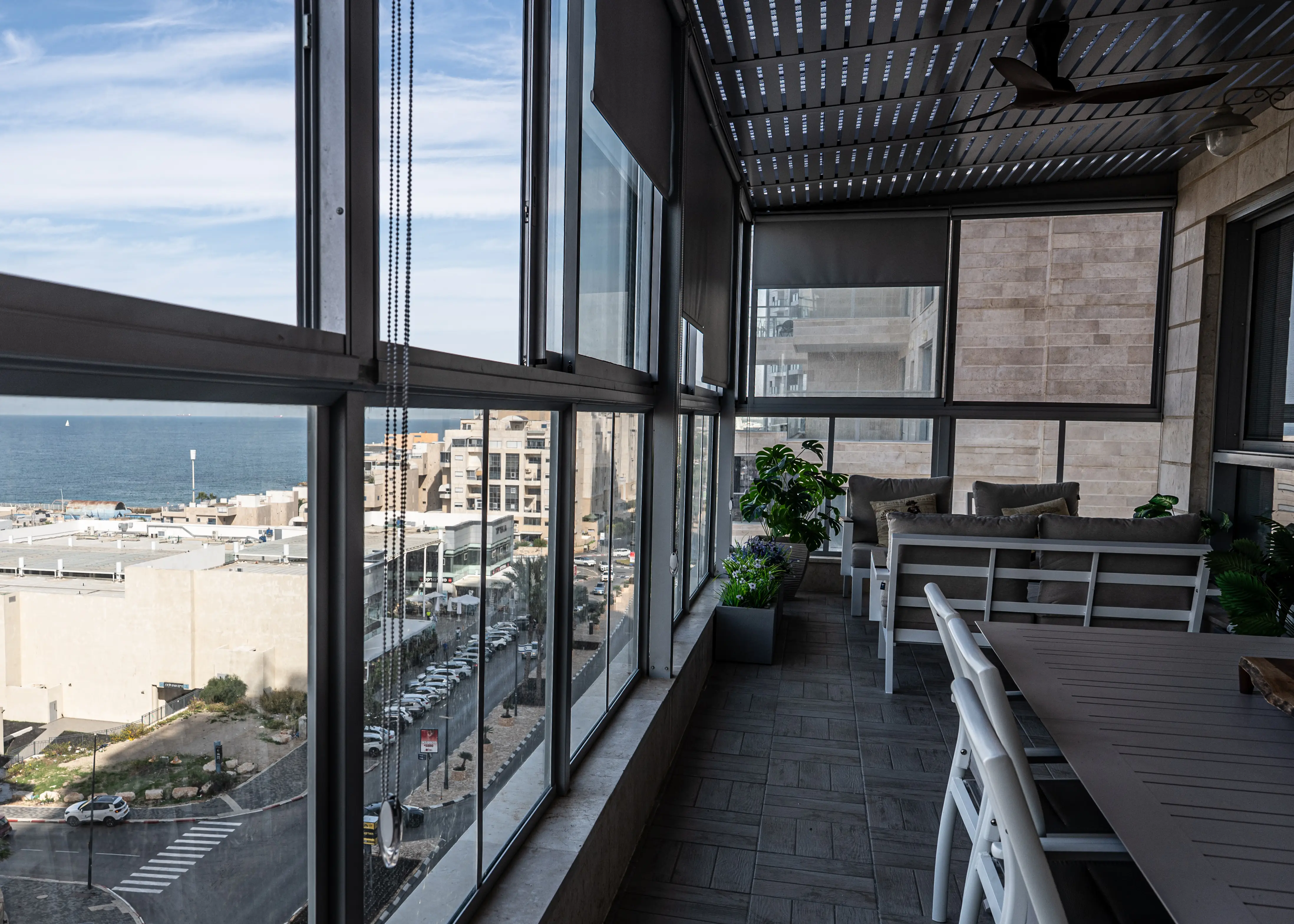 סגירת מרפסת לכל עונות השנה - תמונה 7