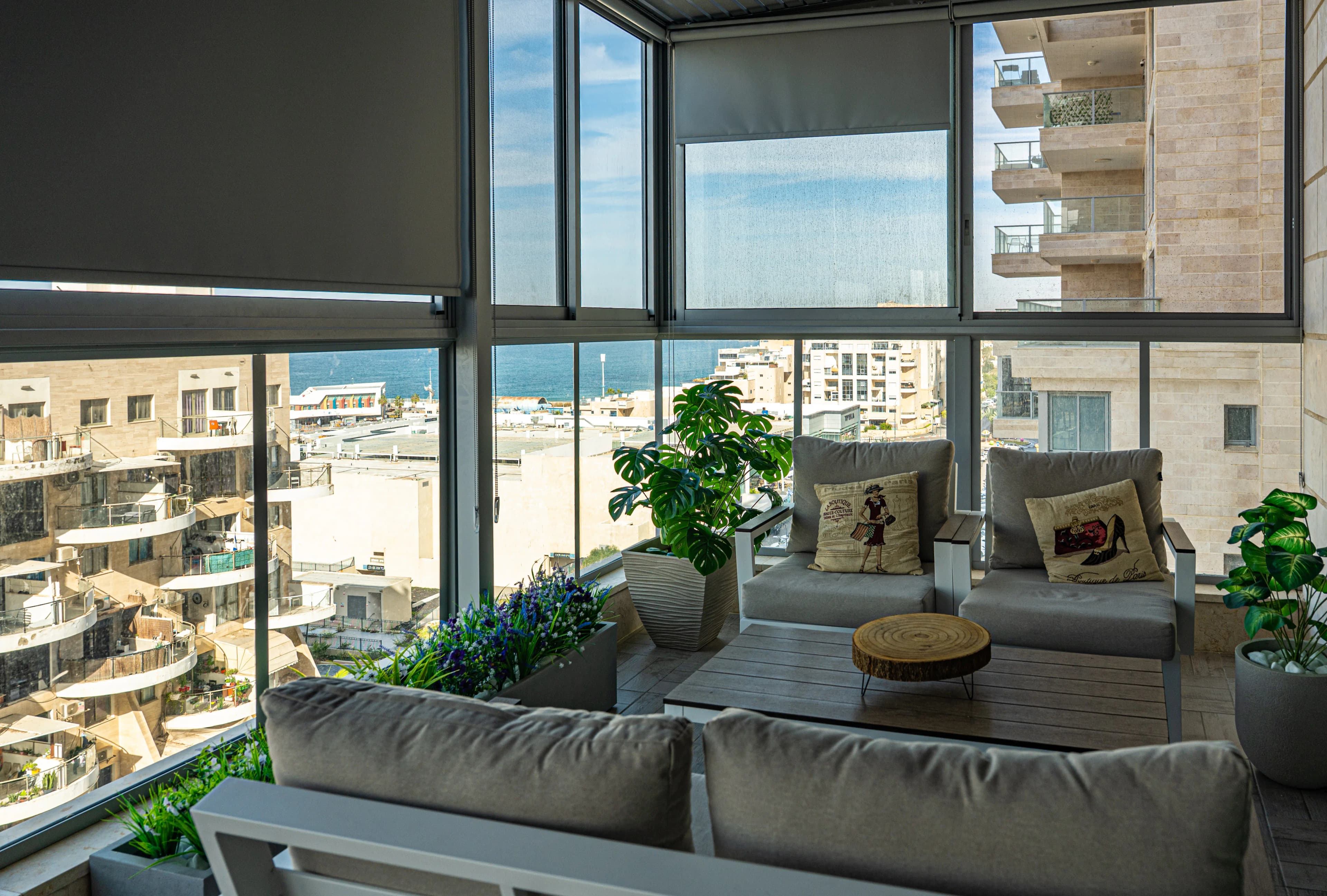 סגירת מרפסת לכל עונות השנה - תמונה 9