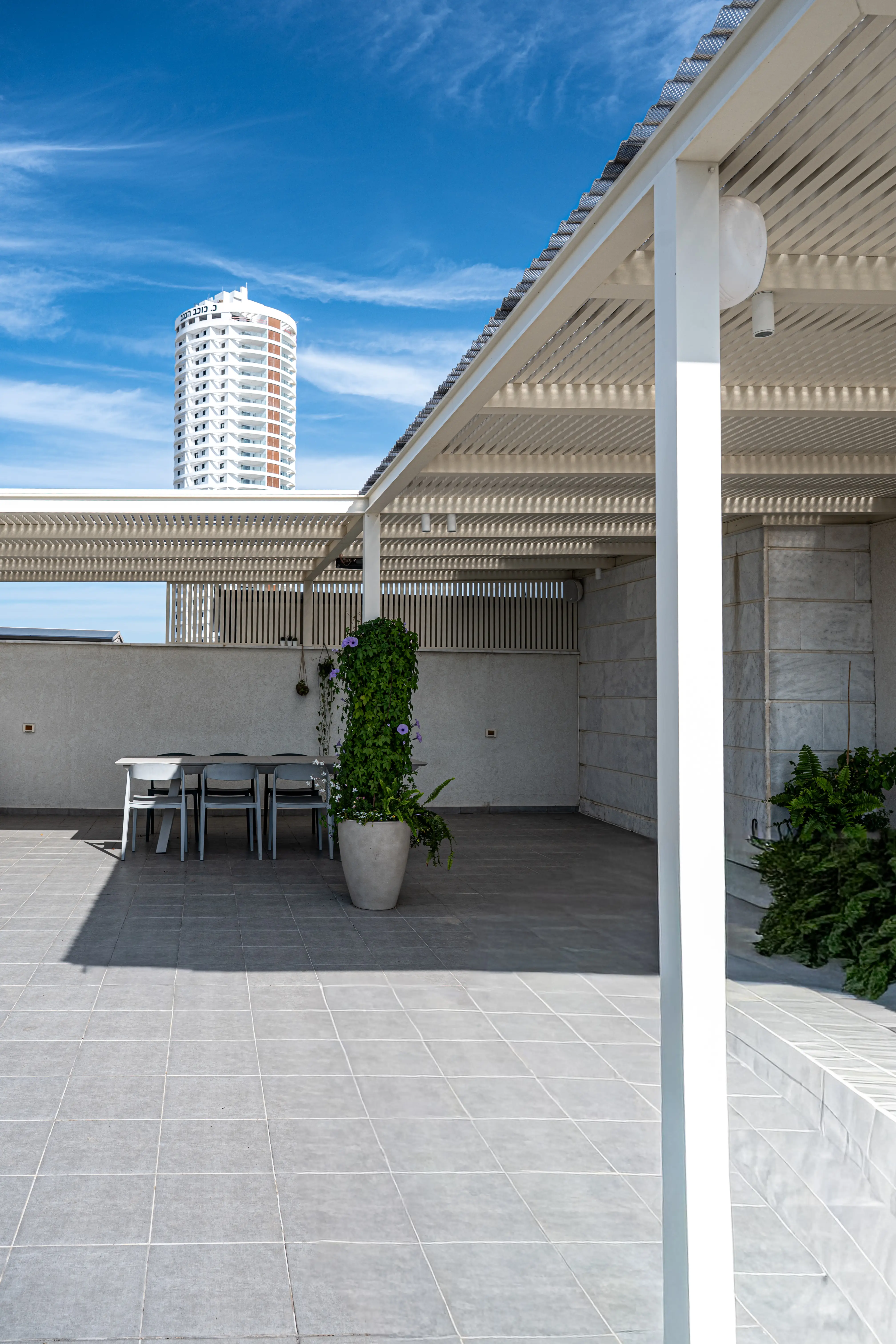 פרגולה בעיצוב אישי - תמונה 10